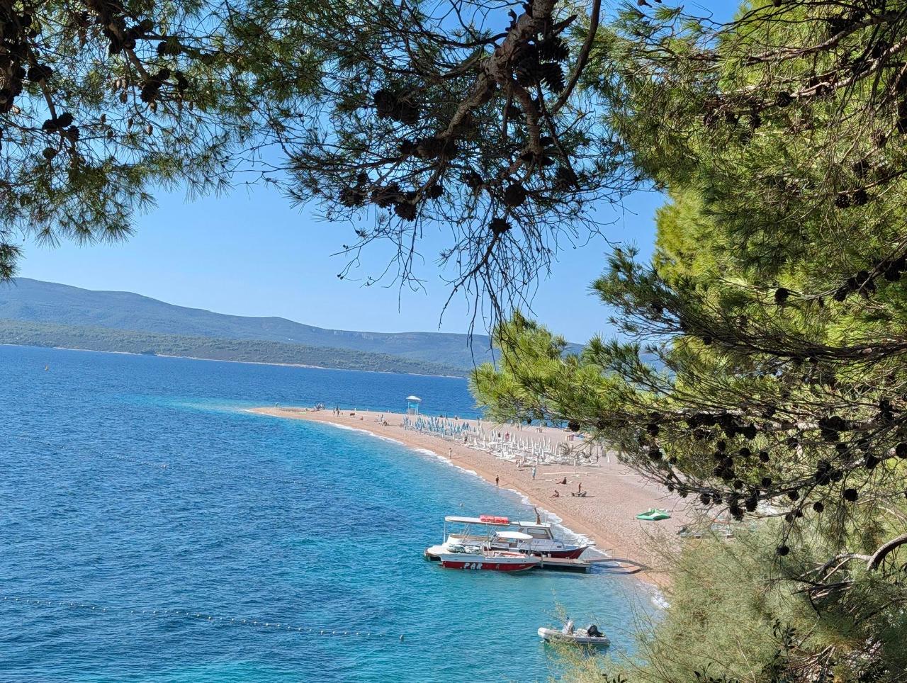 Sailing Croatia Split - Hvar and Bol 3 nights