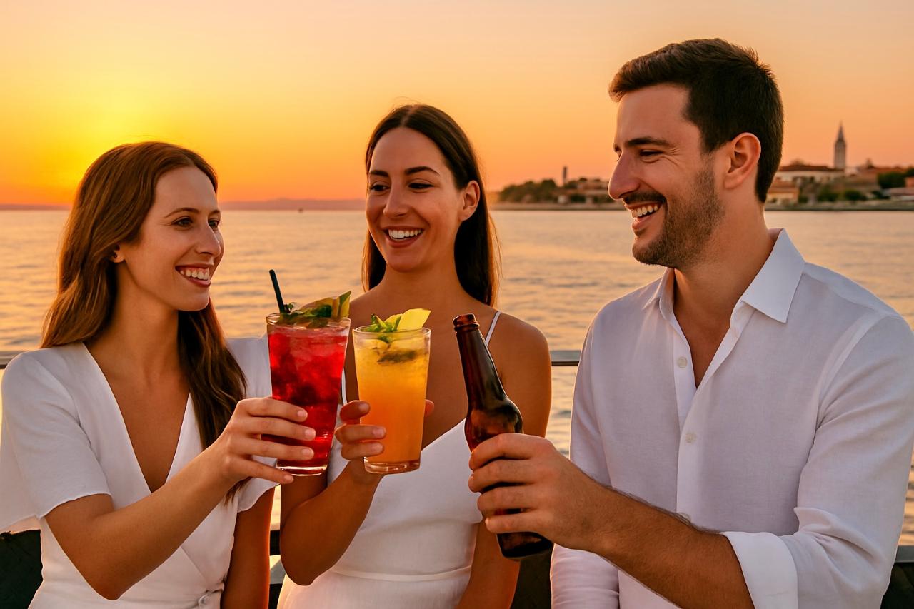 Zadar - Rhythm Sunset Cruise