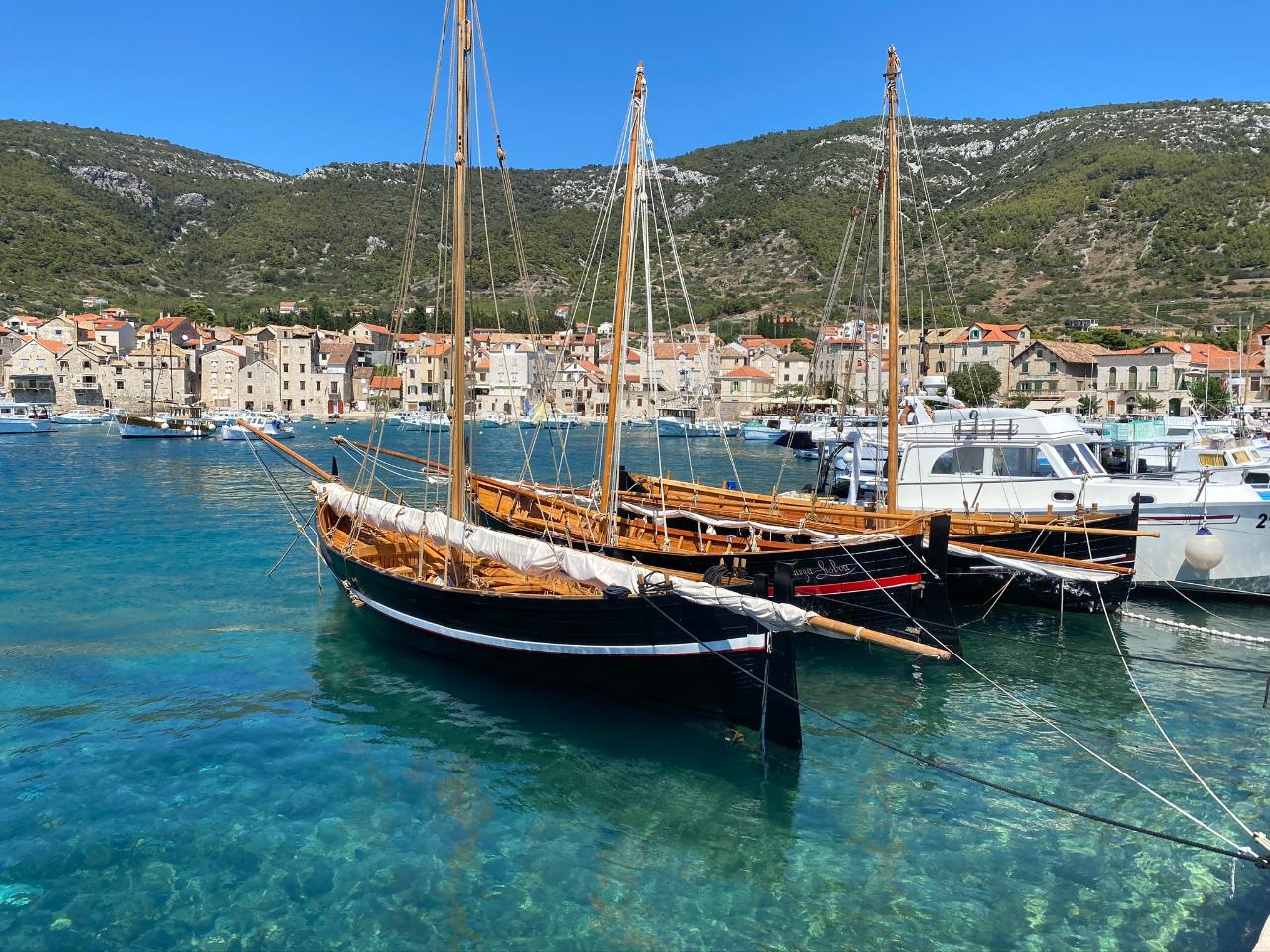 Sailing Croatia Split - Blue Lagoon and Trogir 4 nights