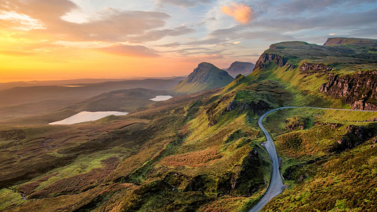 Scotland and Isle of Skye vacation package: 6-day guided tour