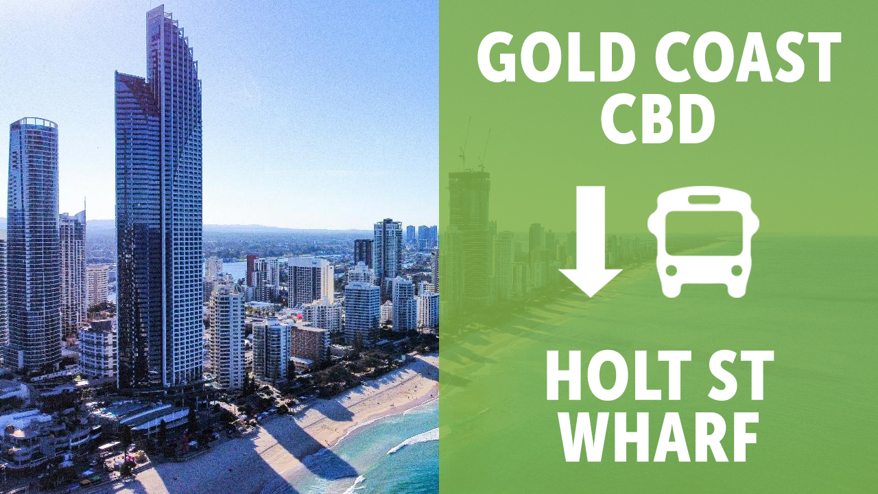 GOLD COAST TO HOLT ST WHARF - TANGALOOMA SHUTTLE (ONE-WAY OR RETURN) 