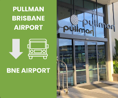 PULLMAN BRISBANE AIRPORT TO BNE AIRPORT SHUTTLE (ONE-WAY OR RETURN)