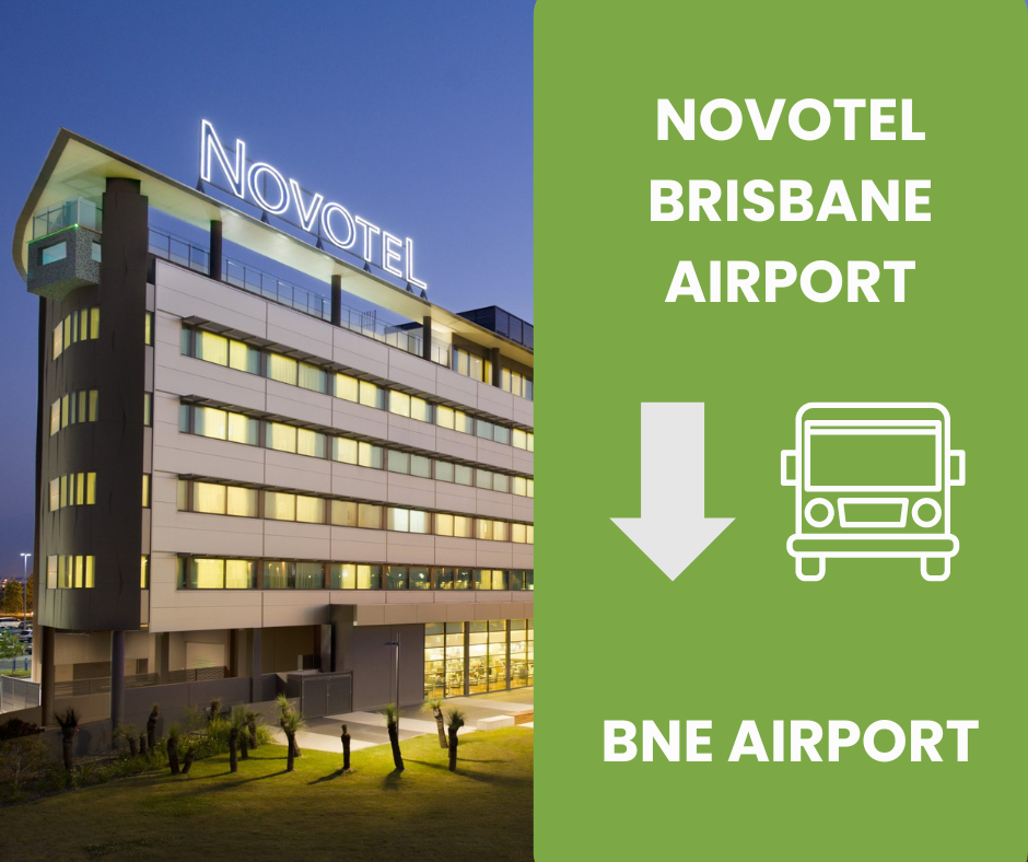 NOVOTEL BRISBANE AIRPORT TO BNE AIRPORT SHUTTLE (ONE-WAY OR RETURN)