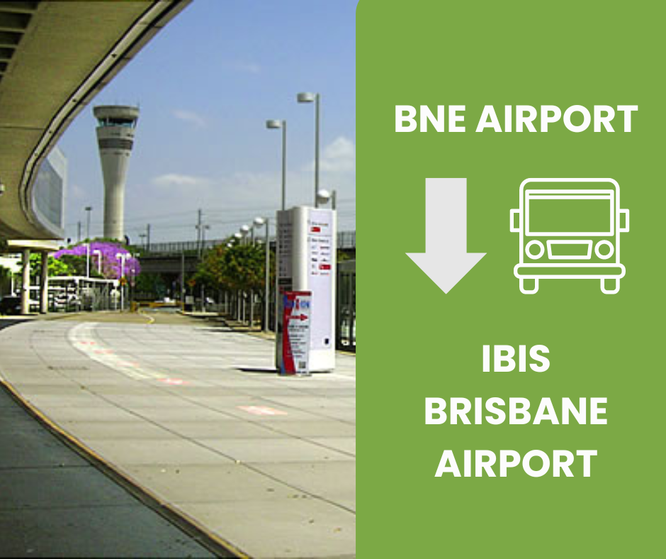 BNE AIRPORT TO IBIS BRISBANE AIRPORT SHUTTLE (ONE-WAY OR RETURN)