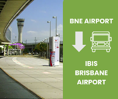 BNE AIRPORT TO IBIS BRISBANE AIRPORT SHUTTLE (ONE-WAY OR RETURN)