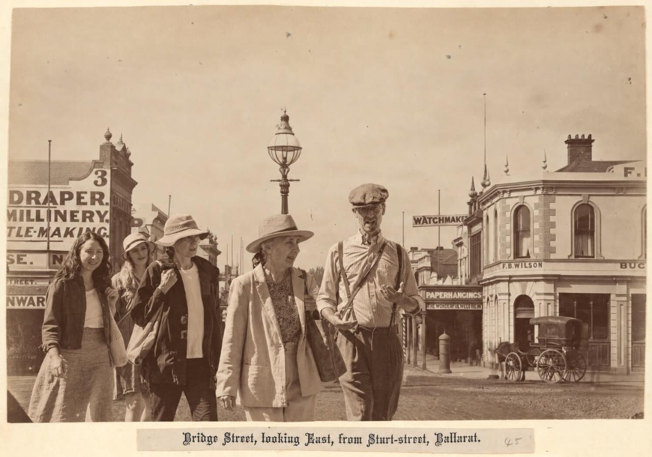 A Bridge in Time: Bridge Mall History Walking Tour, Ballarat