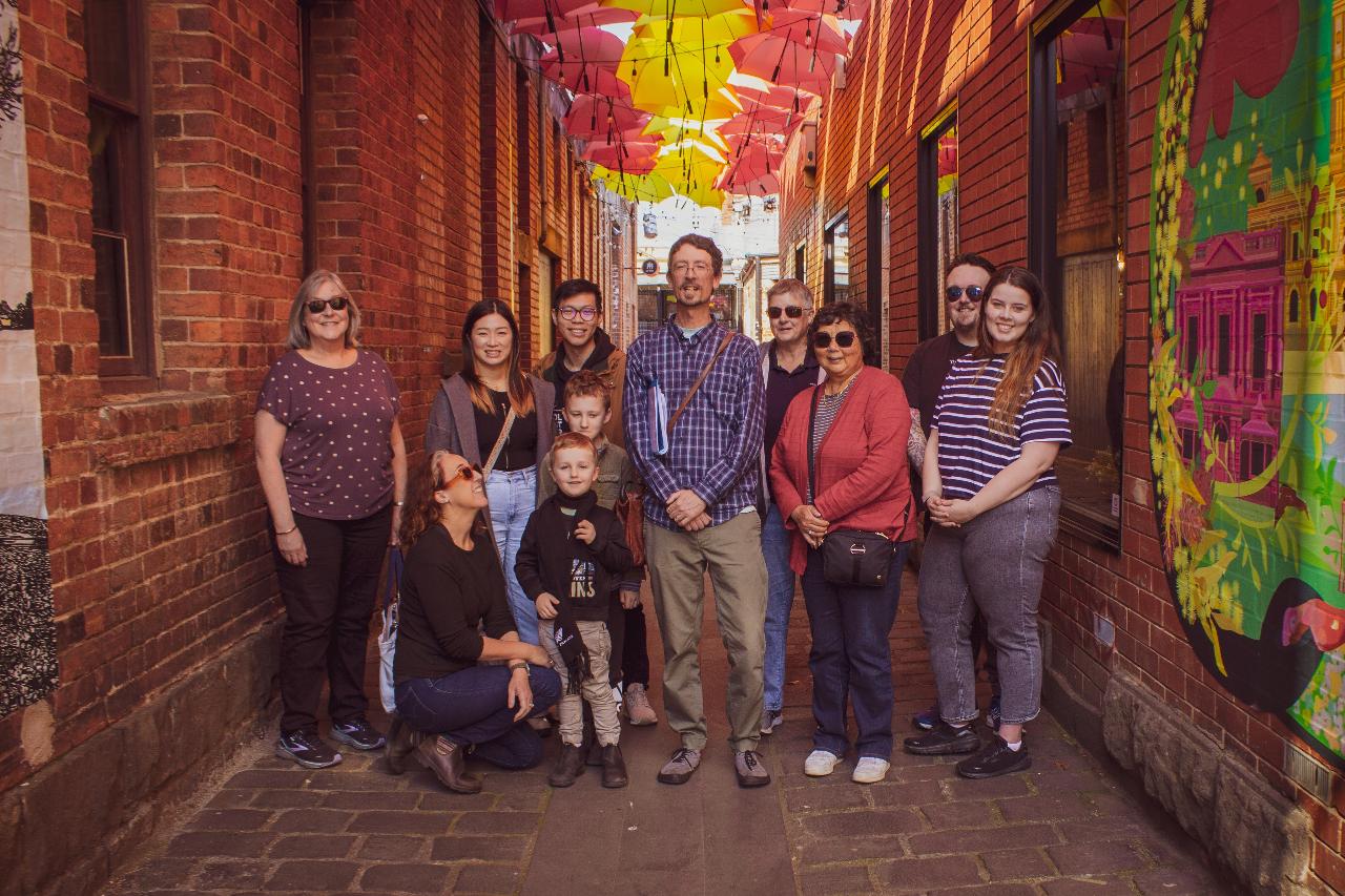 Secret Ballarat Walking Tour - 1.5-2 hrs