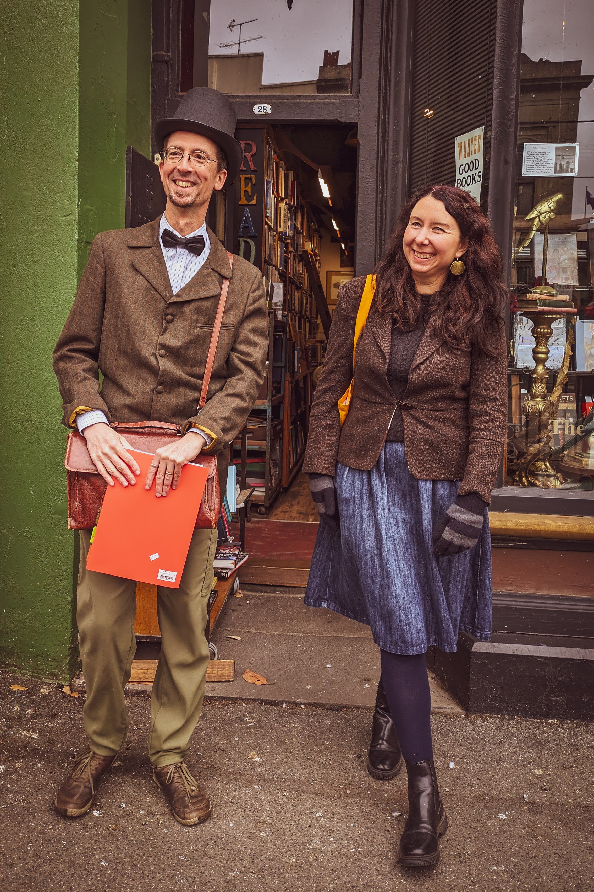 Ballarat Vintage Fashion Guided Walking Tour