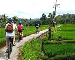 CYCLING ADVENTURE TO WILD JUNGLE TREKKING