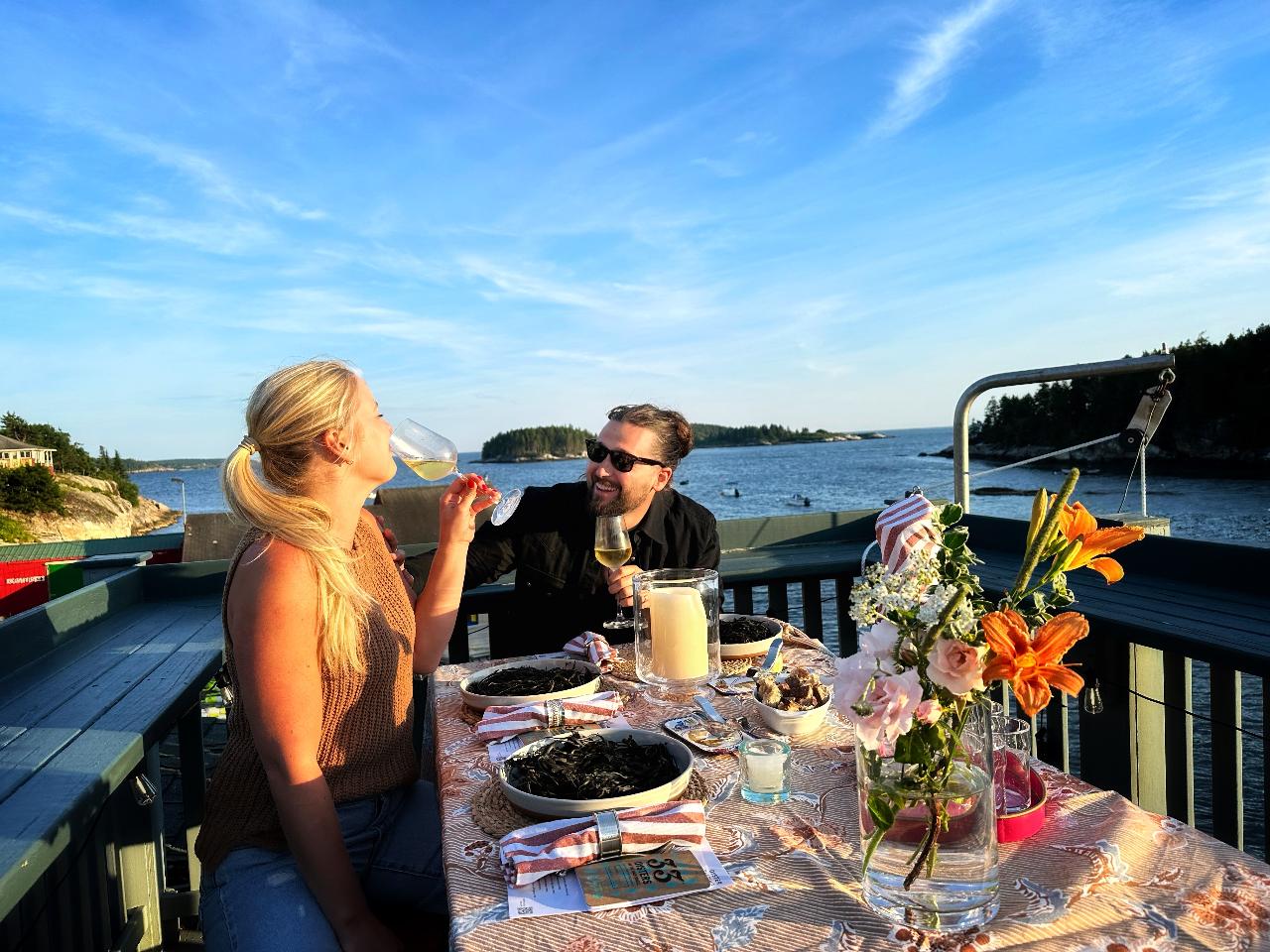 Phippsburg, ME: Sunset Guided Oyster Tasting