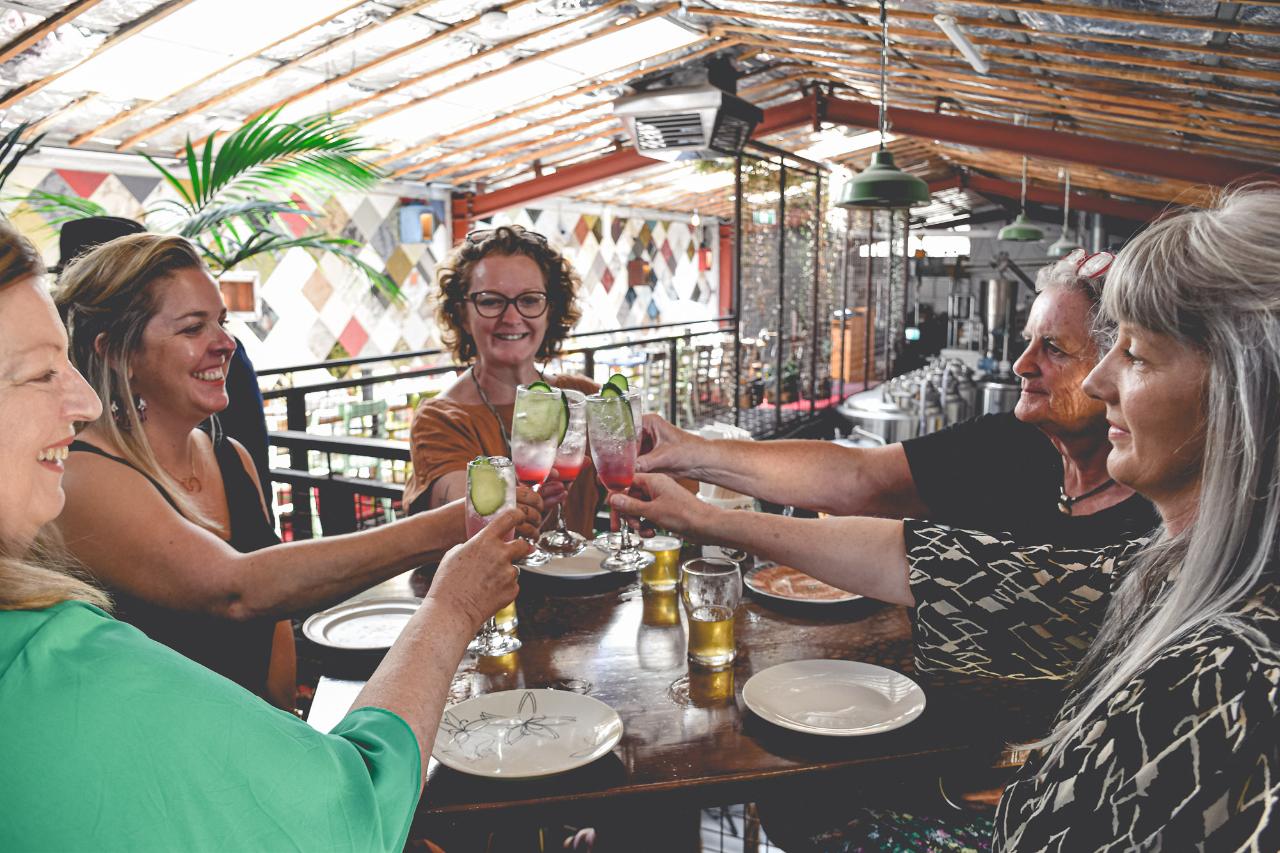 Aunty Jacks Free-Flowing Drinks & Pizza