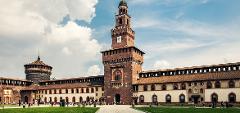 Guided Tour of the Castello Sforzesco and Pietà Rondanini