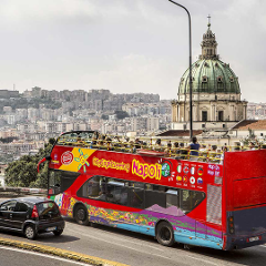 Naples: Hop on Hop off Bus Tour