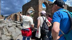 From Rome: One day trip to Pompeii Ruins w/ High Speed train (ITALIAN GUIDED TOUR)