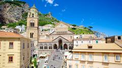From Naples: Amalfi Coast Day Trip by Train & Boat w/ Audio Guide