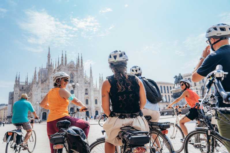 Milan: Guided Bike Tour 