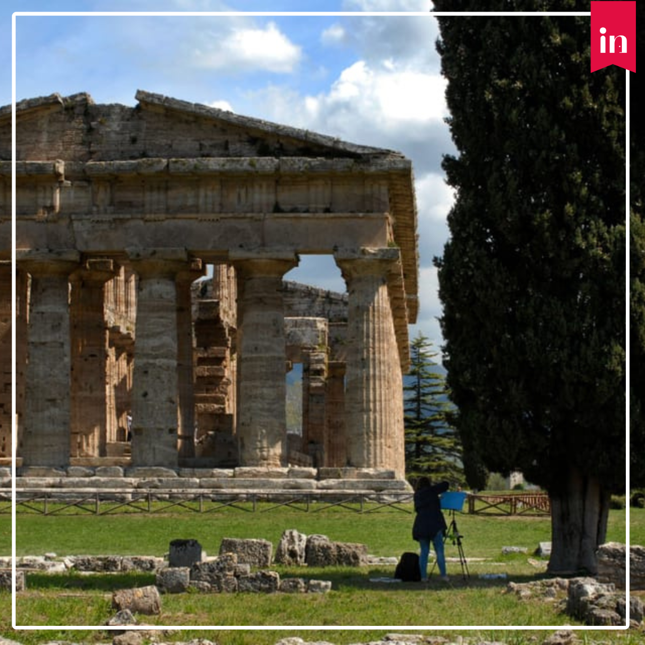 Paestum: train from Salerno and skip the line ticket