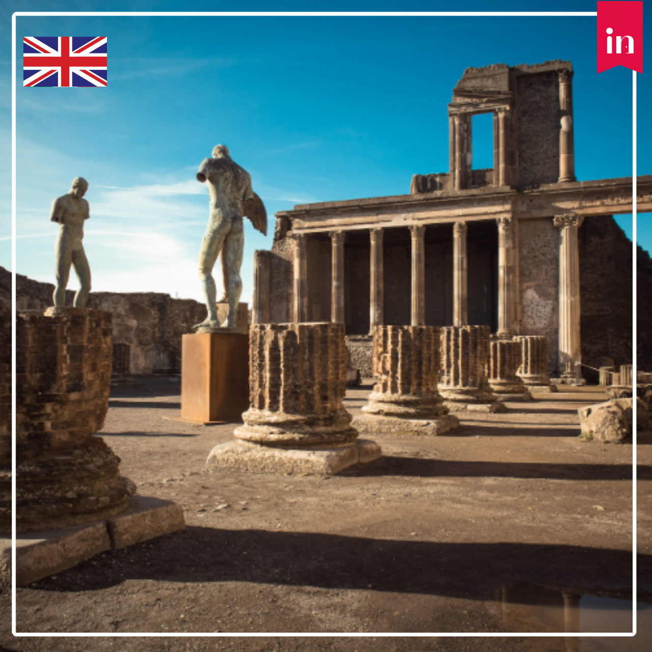 Discover Pompeii: ENGLISH Walking Tour through the Buried City 