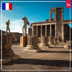 Discover Pompeii: FRENCH Walking Tour through the Buried City 