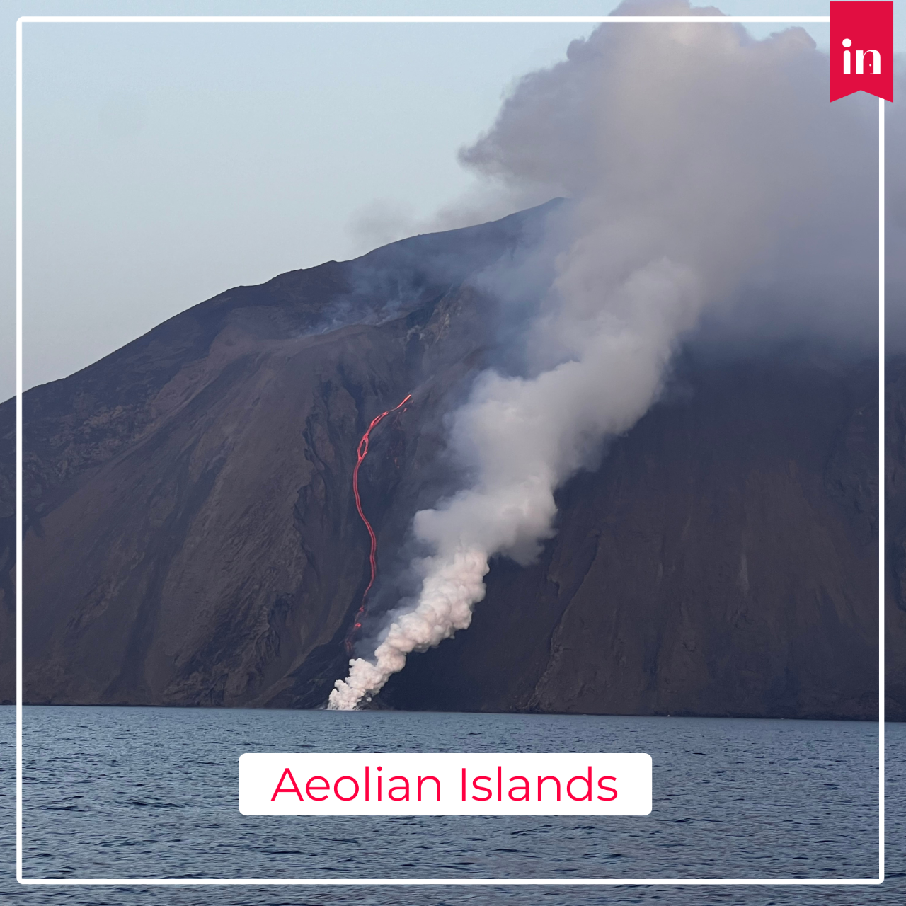 Aeolian Islands Day Trip by Boat from Tropea