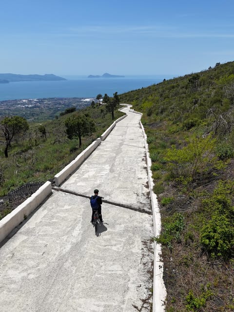 Vesuvio Bike Tour: Summit Ride with Aperitif and Entrance Ticket