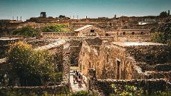 Pompeii: Skip-the-Line Entry Ticket and App Audio Guide without Suburban Villas 