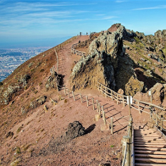 Pompeii Ruins & Vesuvius Full-Day Tour from Pompeii 