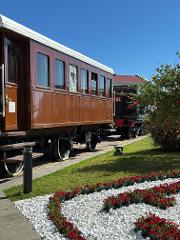 Pietrarsa Railway Museum ITALIAN Guided Tour & Transfer from Pompeii