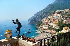 From Rome: Amalfi Coast HighSpeedTrain+Ferry w/ AudioGuide