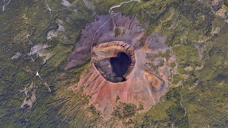Vesuvius: Skip-the-Line Entry Ticket and App Audio Guide with Aperitif