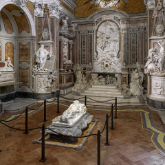 Naples: Sansevero Chapel Ticket and French Guided Tour 