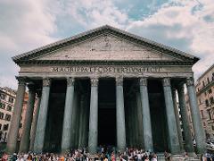 From Florence: Pantheon ticket entrance and smart audio