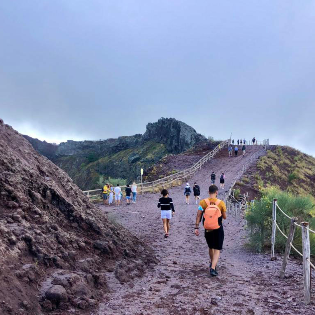 Mount Vesuvius from Pompeii: Easy, Comfortable & Convenient