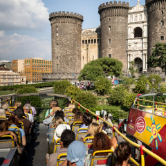 Naples: Hop On Hop Off Bus & Sansevero Chapel