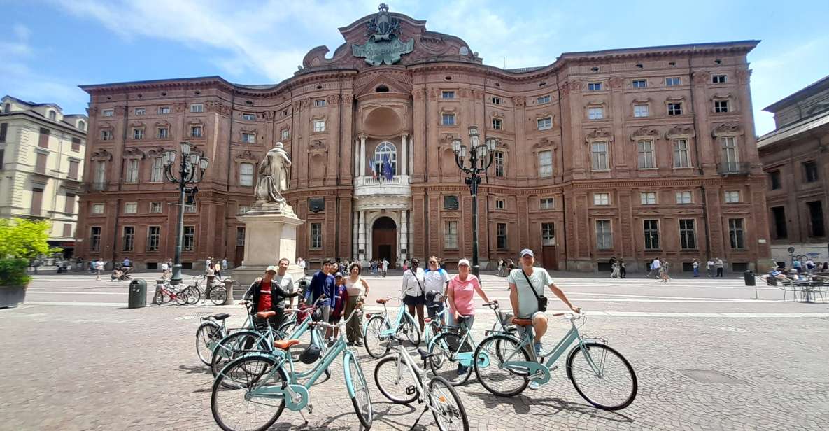 Turin Guided Bike Tour