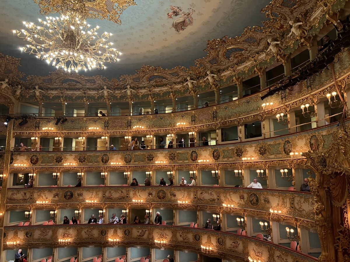 Venice: La Fenice Theatre Guided Tour