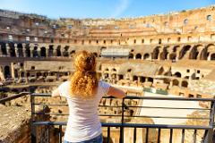 Walking Tour: Colosseum and Roman Forum