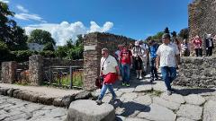 From Rome: One day trip to Pompeii Ruins w/ High Speed train (FRENCH)
