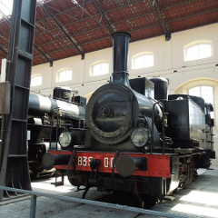 Pietrarsa Railway Museum ENGLISH Guided Tour & Transfer from Naples