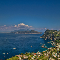 From Amalfi: Capri Transfer and Island Boat Tour