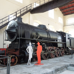 Pietrarsa Railway Museum ITALIAN Guided Tour & Transfer from Naples