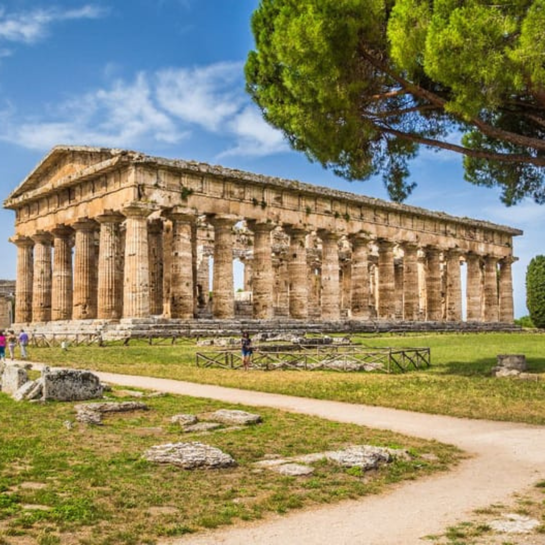 Paestum: train from Naples and skip the line ticket