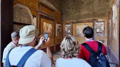Pompeii: Skip-the-Line Entry Ticket and App Audio Guide without Suburban Villas 