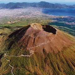 Mount Vesuvius from Naples: Bus, Ticket and Audio Guide