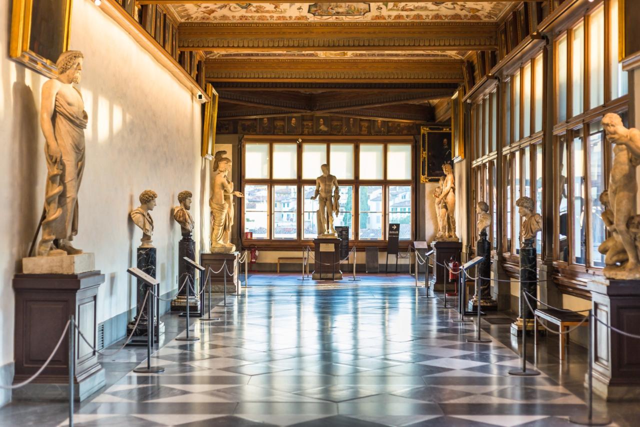 Guided Tour of the Uffizi Gallery