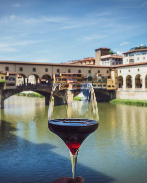 Florence: Wine Tasting in Front of the Ponte Vecchio