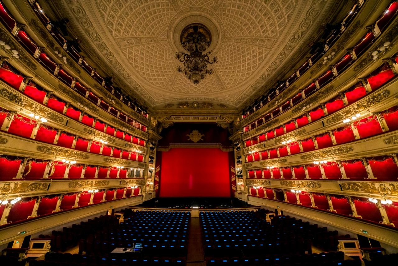 Guided Tour of La Scala Theatre in Milan