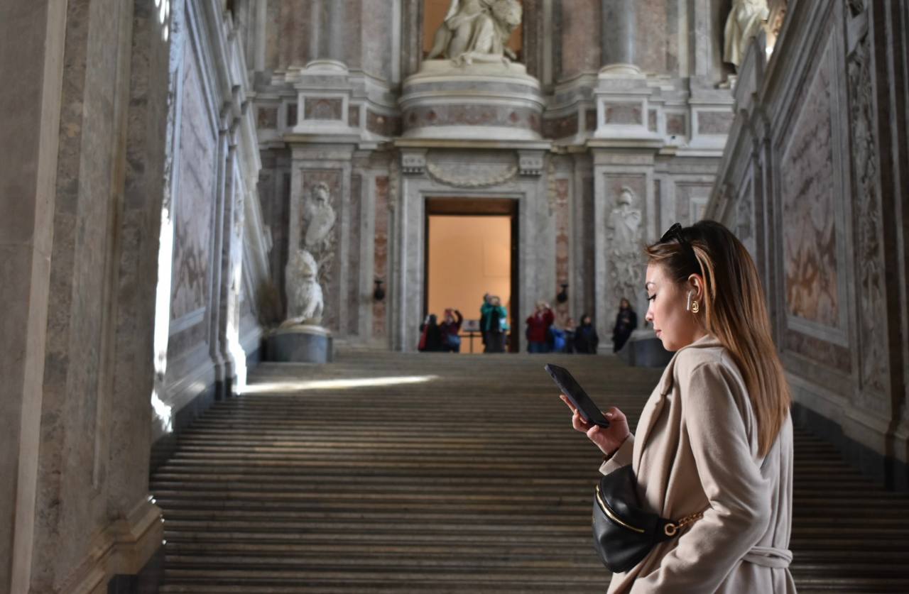 Royal Palace of Caserta: Skip-the-Line Entry Ticket with App Audio Guide