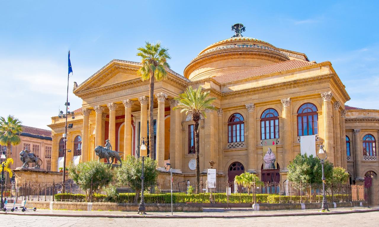 Guided Tour of the Teatro Massimo in Palermo