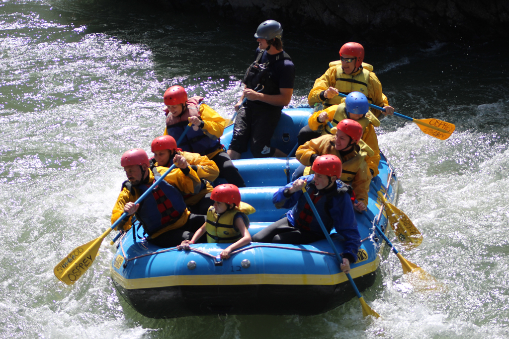 Tieton River Whitewater Rafting (First 4 Weekends in September)